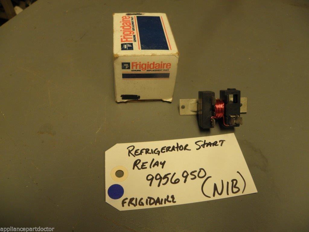 Frigidaire Refrigerator 9956950 Start Relay NEW IN BOX Frigidaire Refrigerator 9956950 Start Relay NEW IN BOX